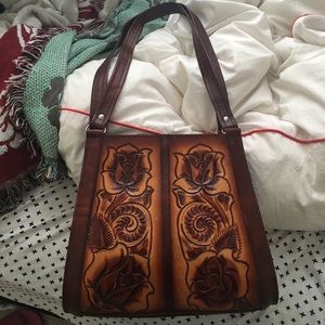Leather bag